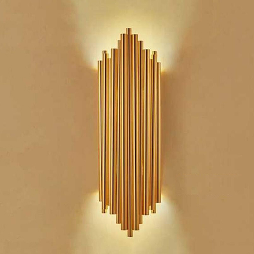 Wall Lamp - 10046W Gold